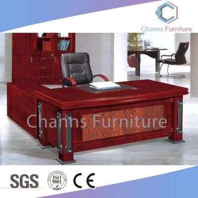 Big Size Office Furniture Luxury Executive Table (CAS-SW1712)