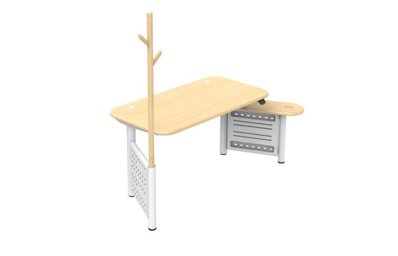 Made of Metal 725-1225mm Adjustable Height Range Office Furniture Youjia-Series Standing Desk