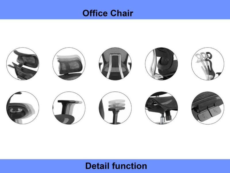 New Design Modern Office Furniture Executive Full Mesh Chair