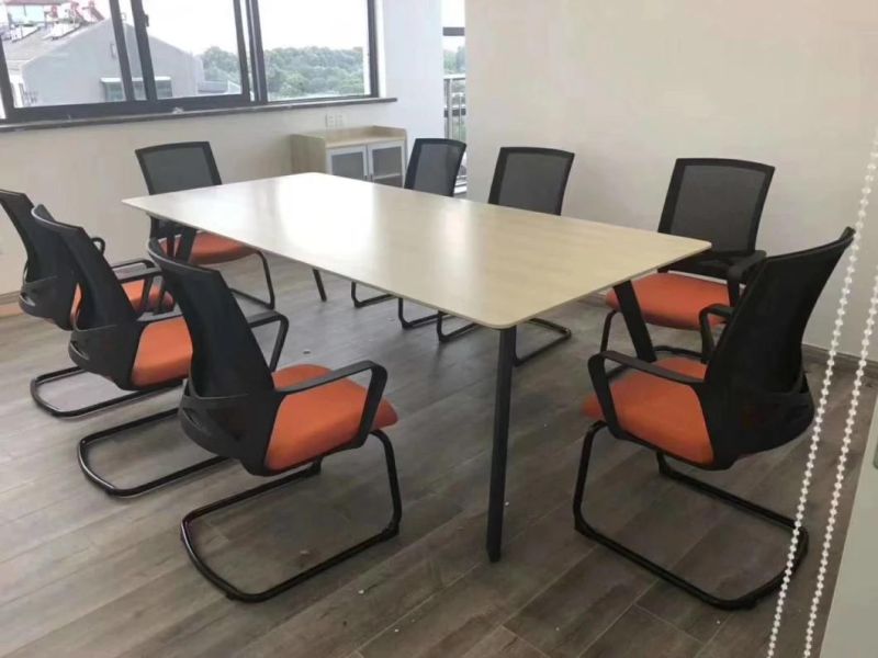BIFMA Passed Steel Base Office Conference Room Vistor Mesh Chair