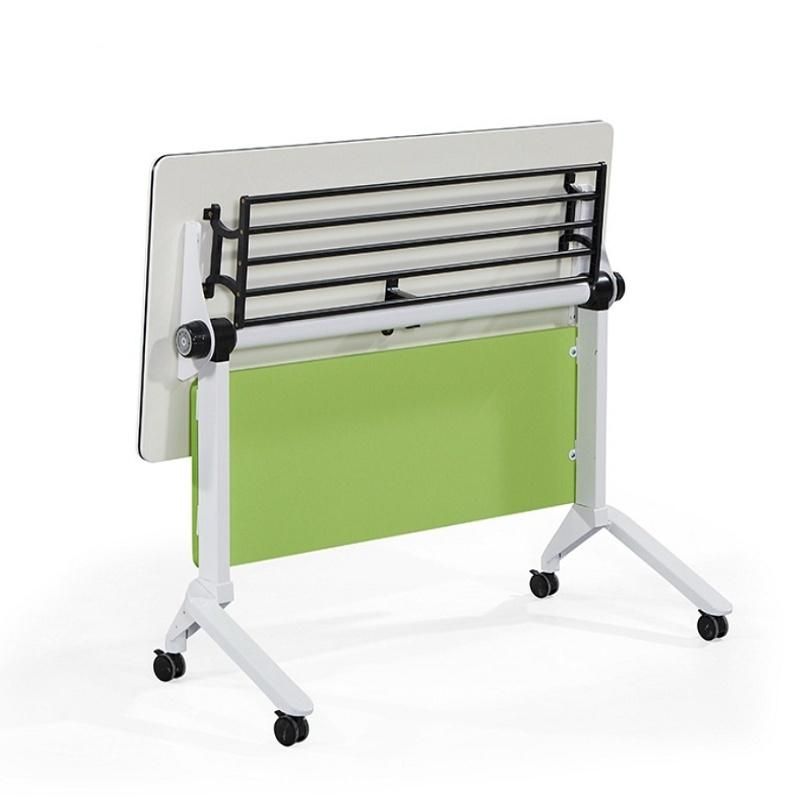 Continuous Splicing Office Furniture Folding Writting Table Meeting Conference Table