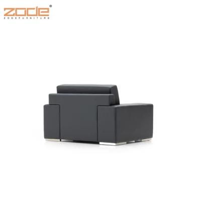 Zode Modern Home/Living Room/Office Furniture European Style Design Leather Sectional Sofa for Hotel