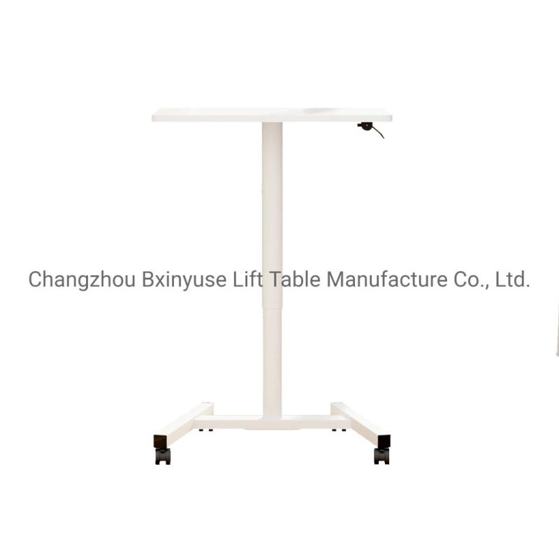 Metal Table Modern Height Standing Table