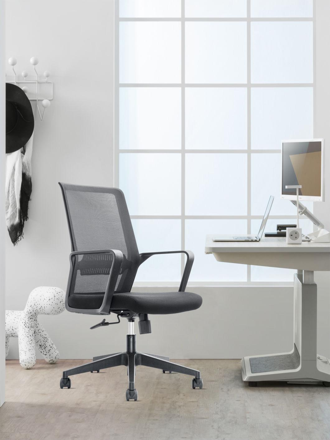 Cheap Wholesale MID-Back Mesh Staff Task Chair