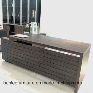 Modern Design Luxury Office Table Executive Desk Wooden Office Furniture High Quality Office Desk Bl-D Fourteen