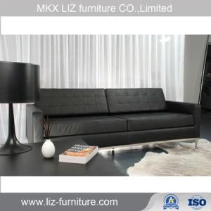 Popular Style Barcelona Office Leisure Leather Sofa Set (S1633)