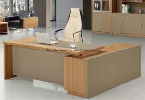 Modern Wooden Furniture Boss Executive Office Table (CB-701)