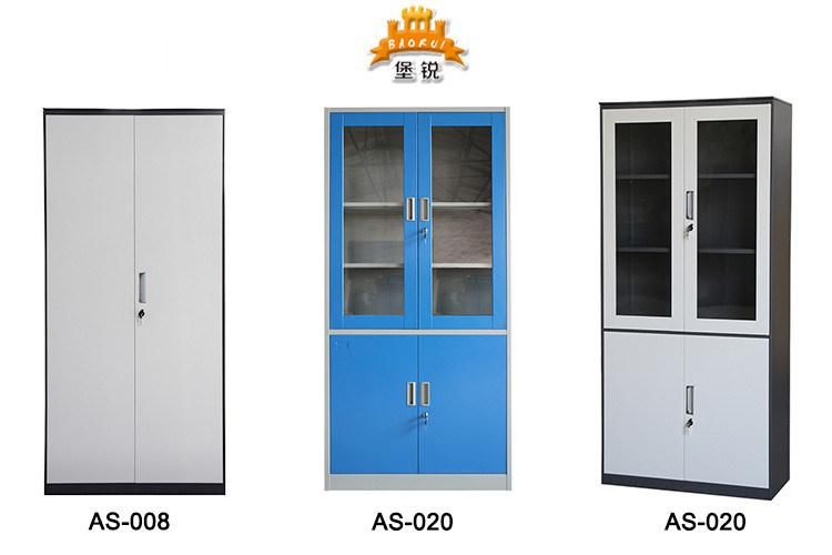 E-Commerce Popular Two Section Small Package Office File Cabinet