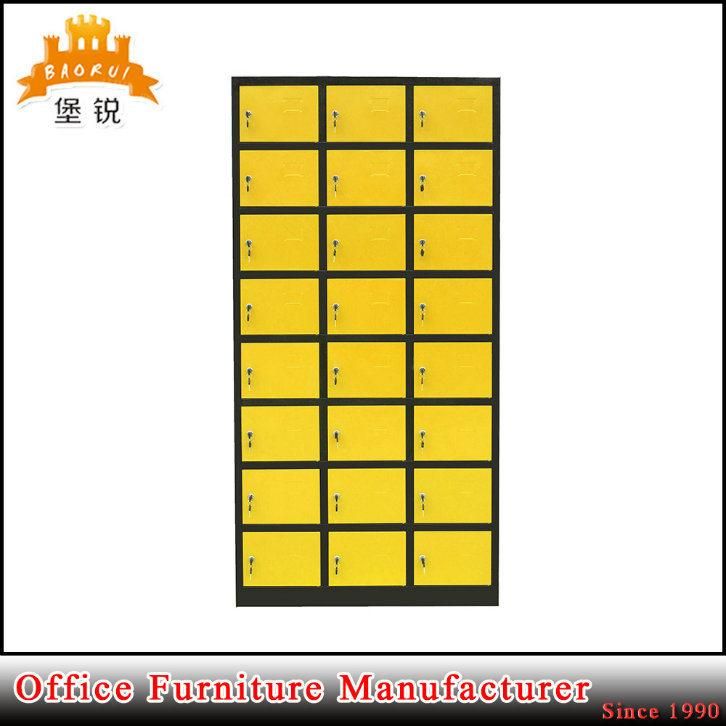 Fas-116 Hot Sale 24 Door Parcel Delivery Safe Storage Metal Locker