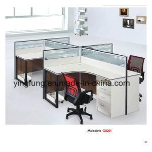 Modern Wooden Office Furniture Modular Office Desk Yf-G0201