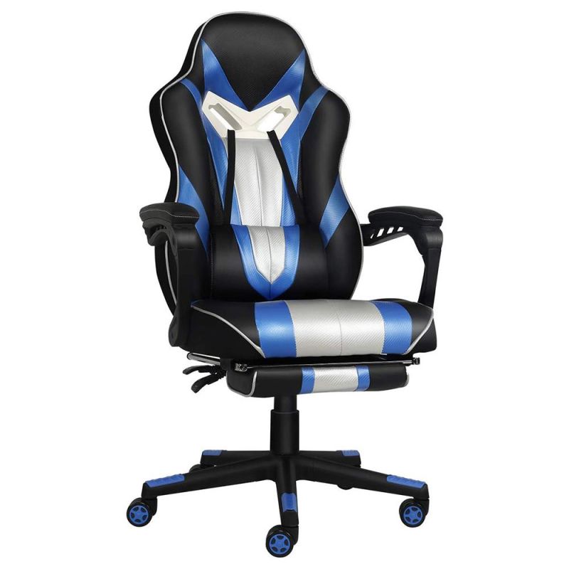 Factory Customized High Back Swiveling Massage Leather Office Gaming Chair