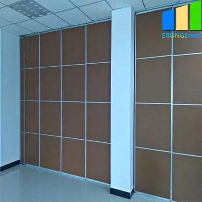 Warehouse Customized Sound Insulation Room Divider Ballroom Movable Partition Walls