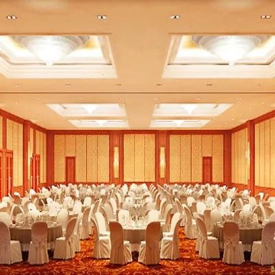 Government Ball Hall Soundproof Operable Partition Wall Folding Movable Walls