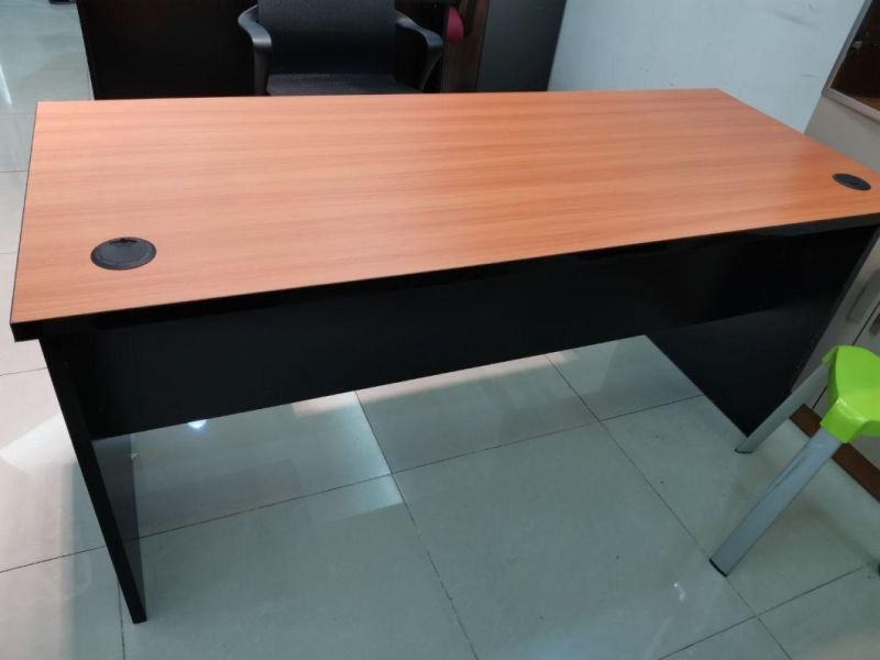 Factory Wholesale Classic Cherry Wooden Staff Computer Study Office Table