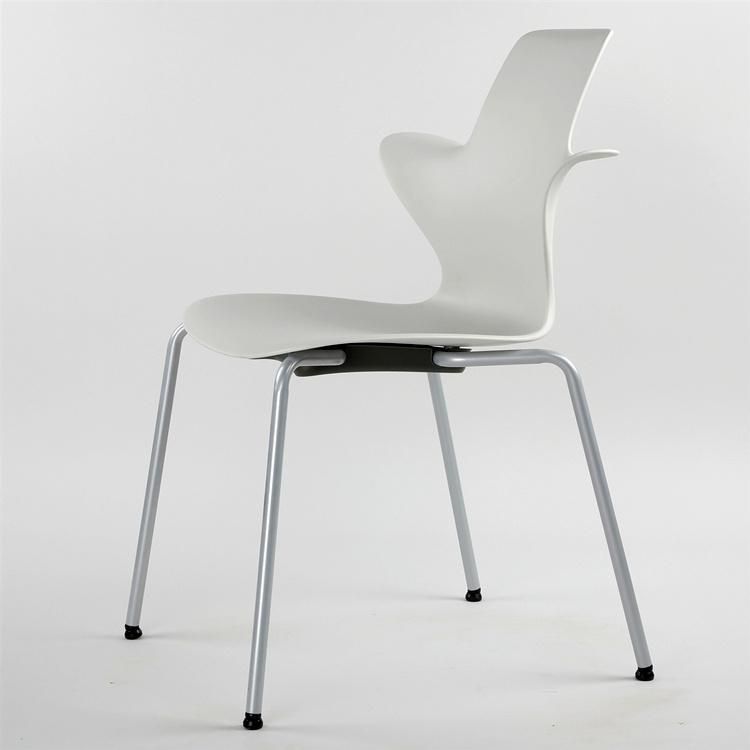 2021 New Design ANSI/BIFMA Standard Plastic Wood Office Chair
