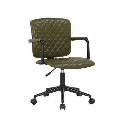 Ergonomically-Design Upholstery PU Leather Adjustable Computer Task Office Chairs