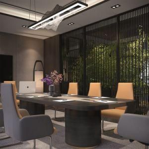 2020 Hot Sale Walnut Wood Executive Office Furniture Conference Table