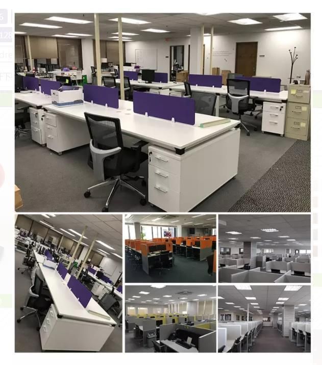 Popular Staff Office Furniture Workstations Modular Call Center Office Workstations