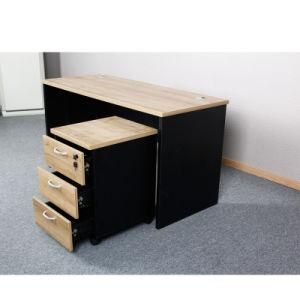 Office Furniture Veneer Modern Office Furniture Solid Wood Mini Office Desk