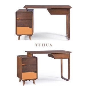 Simple Wooden Furniture Office Desk with Drawer (YH-WD6009)