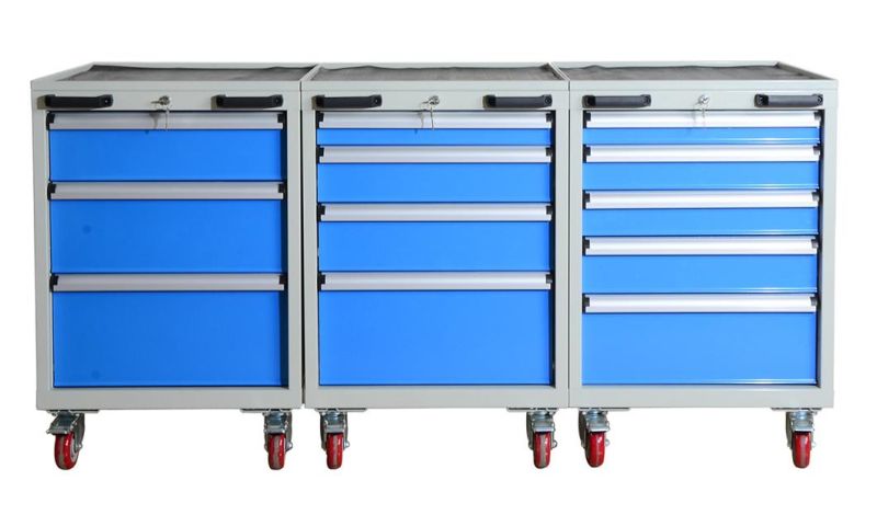 3 Drawers Metal Tool Cabinet