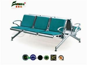 Steel Airport Beach Chair Metal Waiting Chair (fy1375)