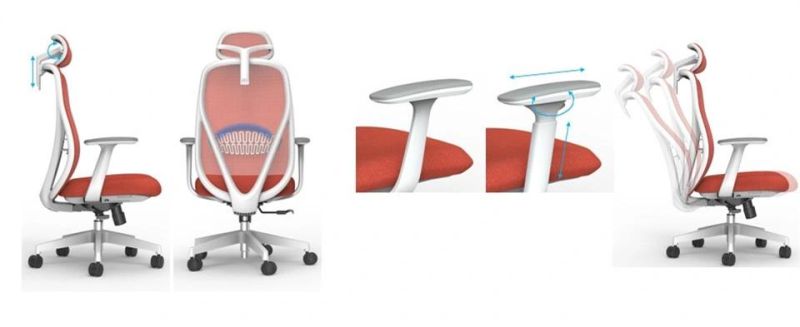 High Back Adjustable Ergonomic Tilting Gaming Executive Manager Conference Home Office Swivel Desk Chair