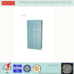 12 Doors Locker Office Furniture with 3 Bays 4 Tiers and Epoxy Powder Coating/Storage Cabinet