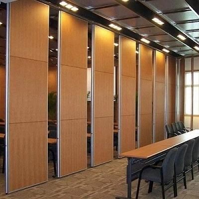 Office Soundproof Sliding Folding Panel Cost Movable Walls Partitions