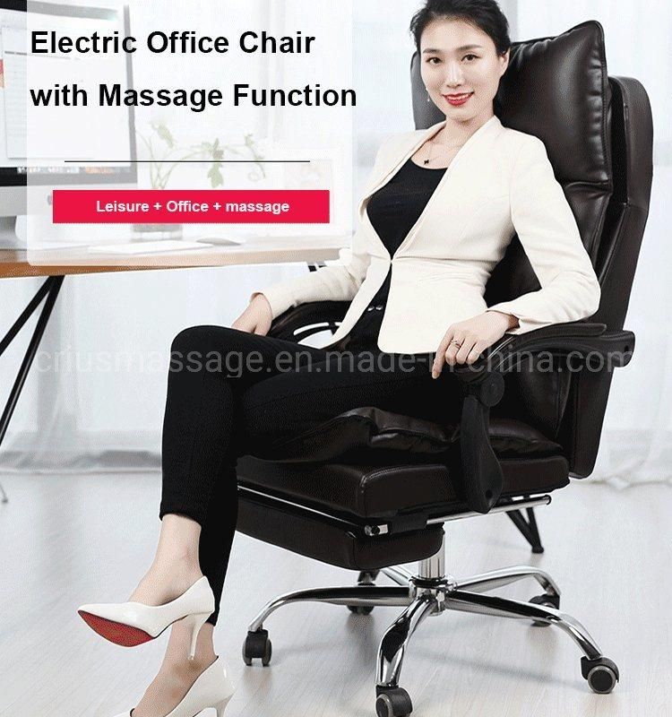 Luxury 3D Electric Leisure Office Chair with Massage Function