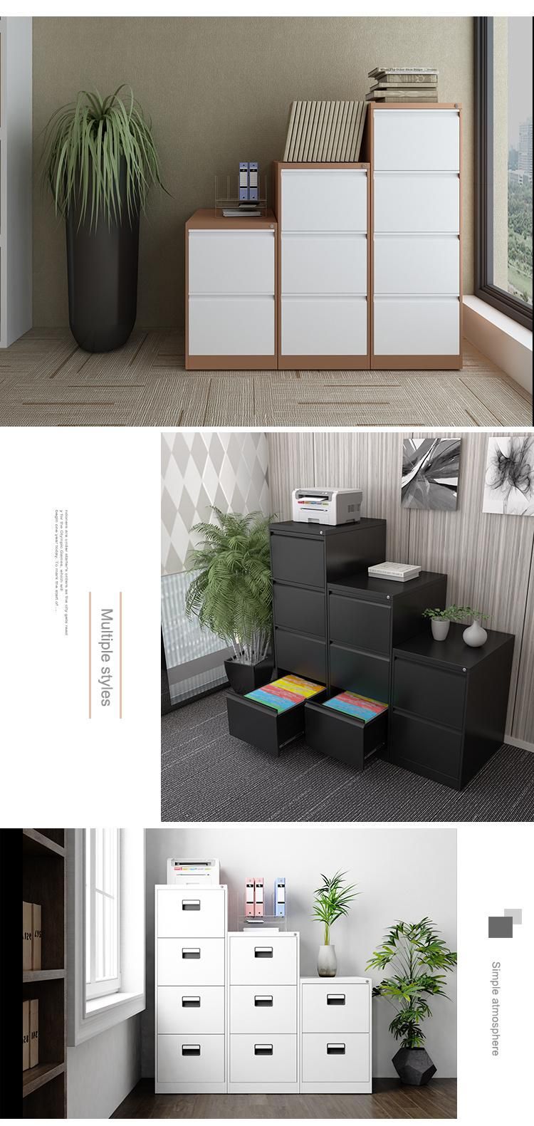 High Quality Metal Vertical Cabinet A4 Size Document