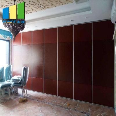 Classroom Soundproof Folding Acoustic Operable Partition Wall