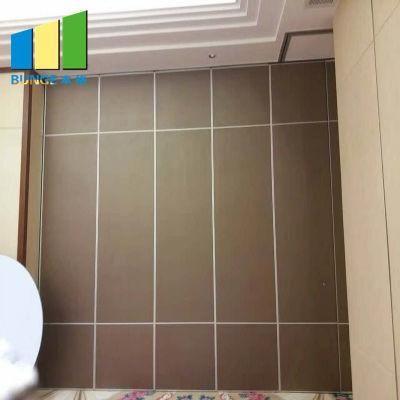 Type 85 Banquet Hall Acoustic Partition Folding Movable Walls