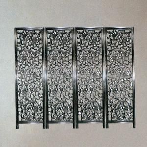 5 Star Hotel Wooden Furniture Partition/Separation/Folding Screen Design 2014 Fll-Pf-013