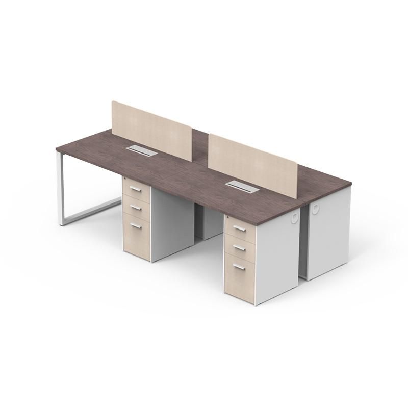 High Quality Modern Office Desk Furniture Four Seats Workstations