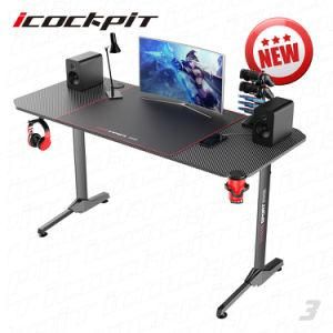 Saitu New Design Furniture Office E-Sports Racing Computer Gaming Table Gamer Desk PC Gaming Desk