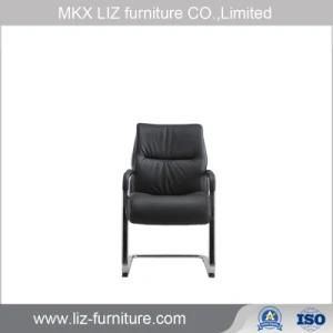 High Quality Office Visitor Waiting Chair in Leather Upholstery 211c