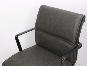 Customized Black Spray Eames Office Chair