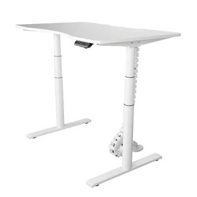 OEM/ODM New Metal Frame Modern Height Adjustable Desk Sit Standing Desk at Home