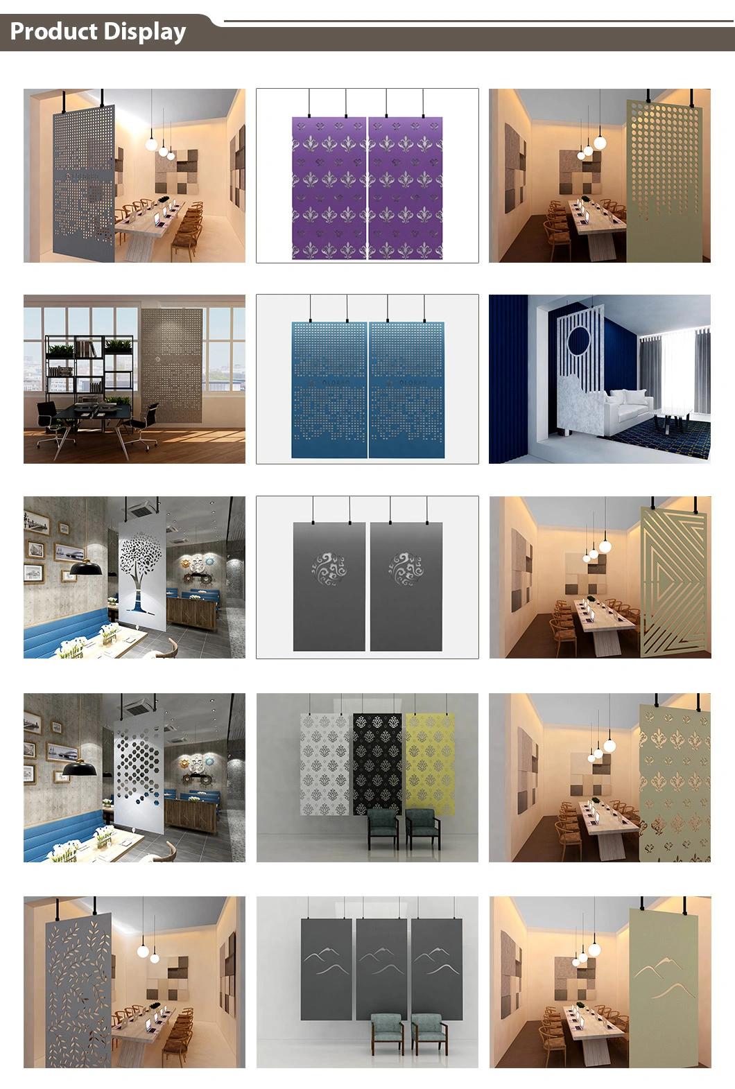 Acoustic Work Station Full Height Partition Of Hanging Room Divider