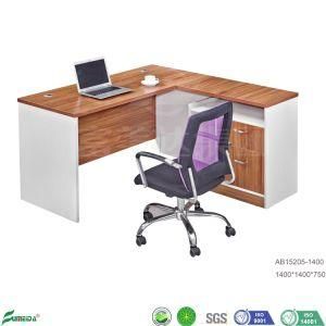 Modern Wood Furniture L Shape Office Executive Wood Table Manager Desk