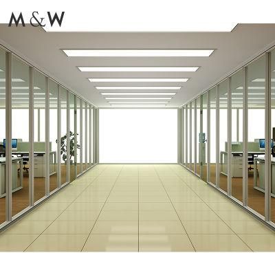 Factory Glass Wall Price Office Glass Wall Divider Partition Office Furniture