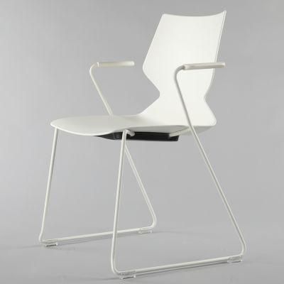 ANSI/BIFMA Standard Plastic Steel Office Conference Chairs with Arms