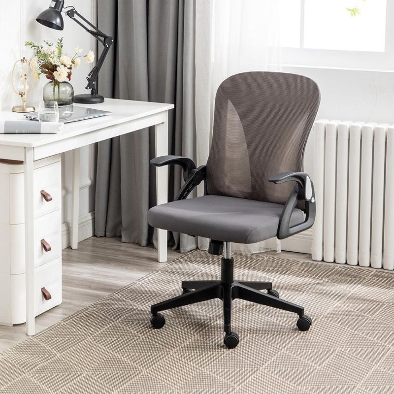 Lumbar Support Ergonomic Computer Mesh Chair Swivel Executive Manager Office Chairs