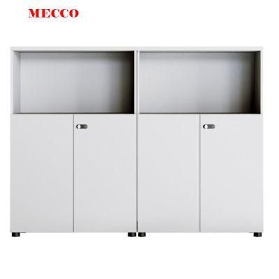 Best Sell File Cabinet MFC Melamine Bookshelf Library Office Cabinet Furniture