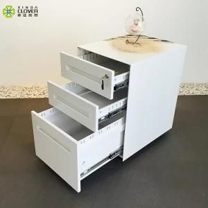 Wholesale Price Steel Material 3 Drawers Filing Mobile Pedestal