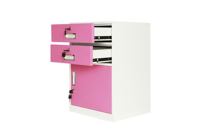 Color Customized Steel Metal Office Cabinet Large Storage File Cabinet