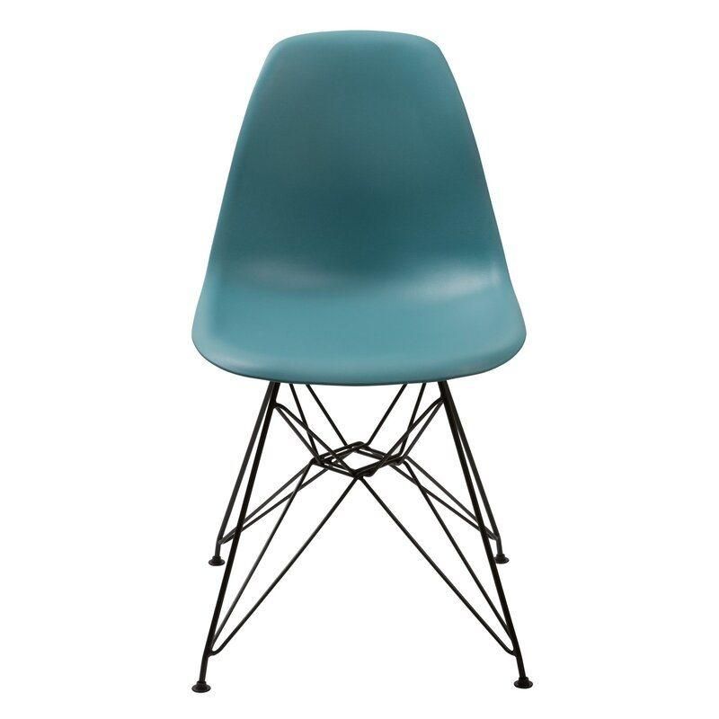 Home Furniture Dining Room PP Seat Plastic Chair Dining Chairs