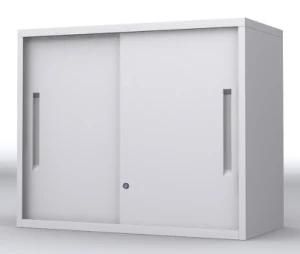 Modern Office Furniture Steel Storage Cabinet with Sliding Door Shelving Unit