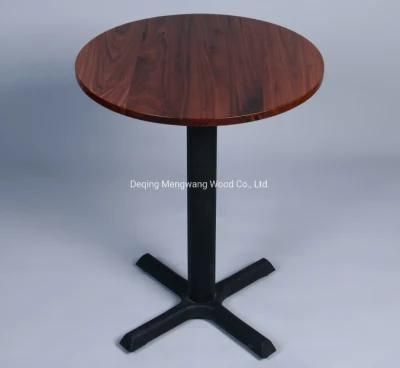 Solid Black Walnut Edge Glued Coffee Table